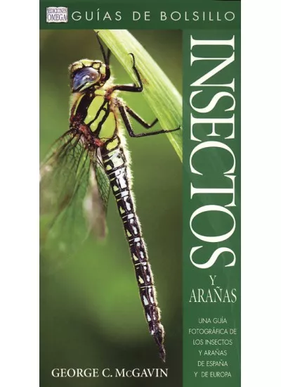 Portada del Libro Insectos Y Arañas (Guias De Bolsillo) de George Mcgavin - 9788428212434