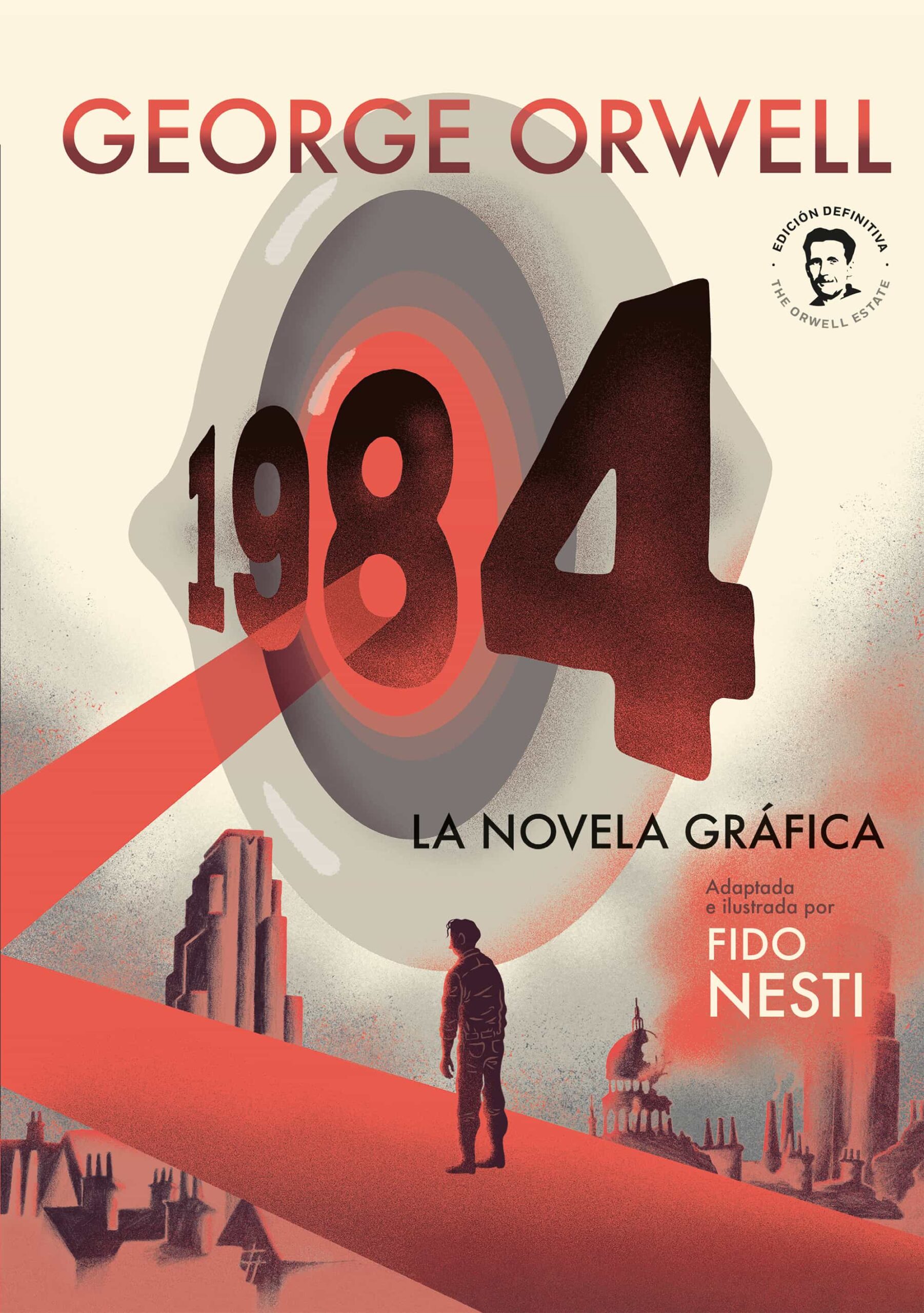 Portada del Libro 1984 (Novela Grafica) de George Orwell - 9788466352062
