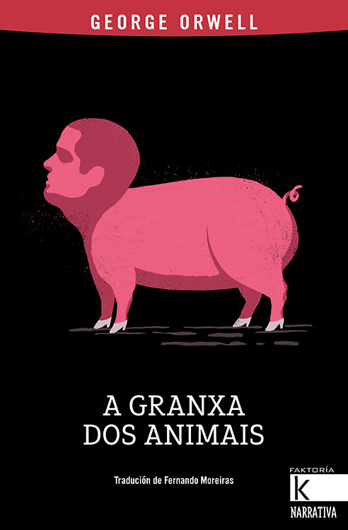 Portada del Libro A Granxa Dos Animais de George Orwell - 9788416721528