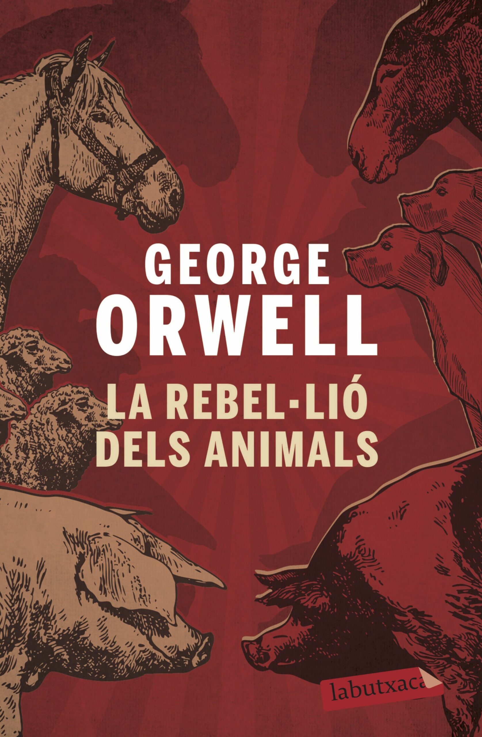 Portada del Libro La Rebel·Lio Dels Animals de George Orwell - 9788496863231