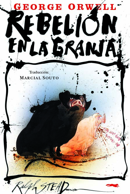 Portada del Libro Rebelion En La Granja de George Orwell - 9788412078848