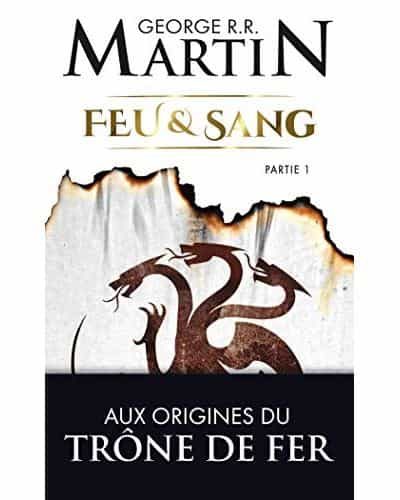 Portada del Libro Feu Et Sang (Vol. 1) de George R.R. Martin - 9782290209004