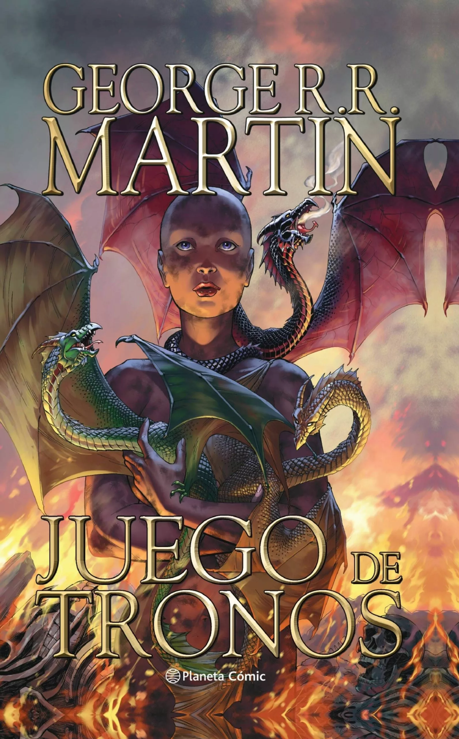 Portada del Libro Juego De Tronos Nº 04/04 (Cancion De Hielo Y Fuego) de George R.R. Martin - 9788491743453