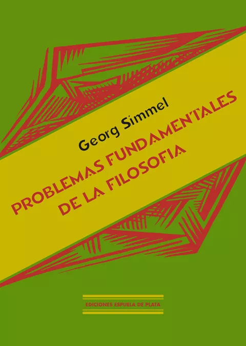 Portada del Libro Problemas Fundamentales De La Filosofia de George Simmel - 9788496133723