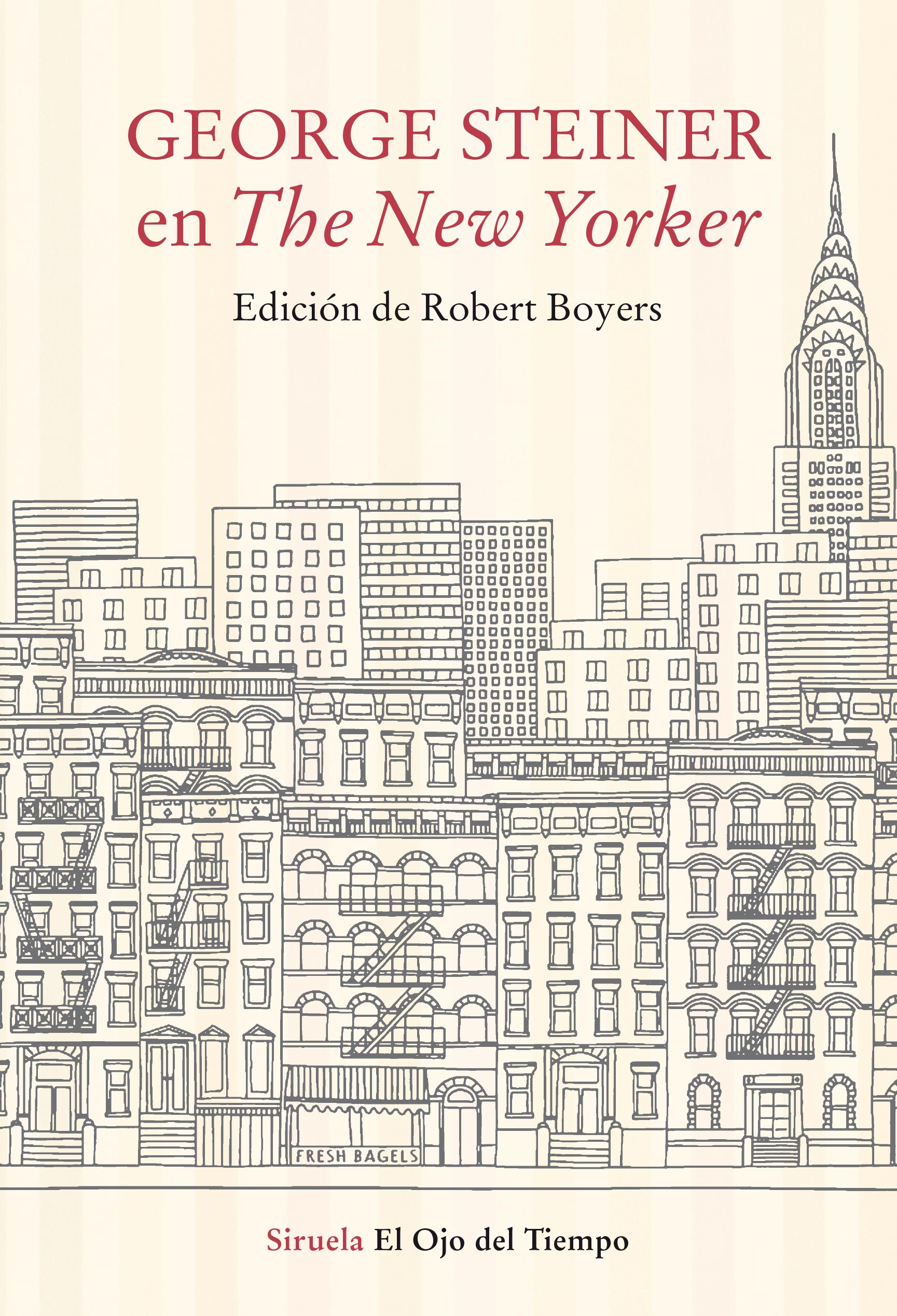 Portada del Libro George Steiner En The New Yorker de George Steiner - 9788417996956