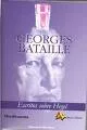 Portada del Libro Escritos Sobre Hegel de Georges Bataille - 9788495897275