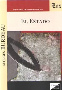 Portada del Libro Estado El de Georges Burdeau - 9789563925821