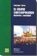 Portada del Libro El Libano Contemporaneo: Historia Y Sociedad de Georges Corm - 9788472903197