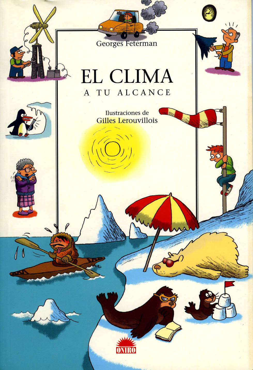 Portada del Libro El Clima: A Tu Alcance de Georges Feterman - 9788497542524