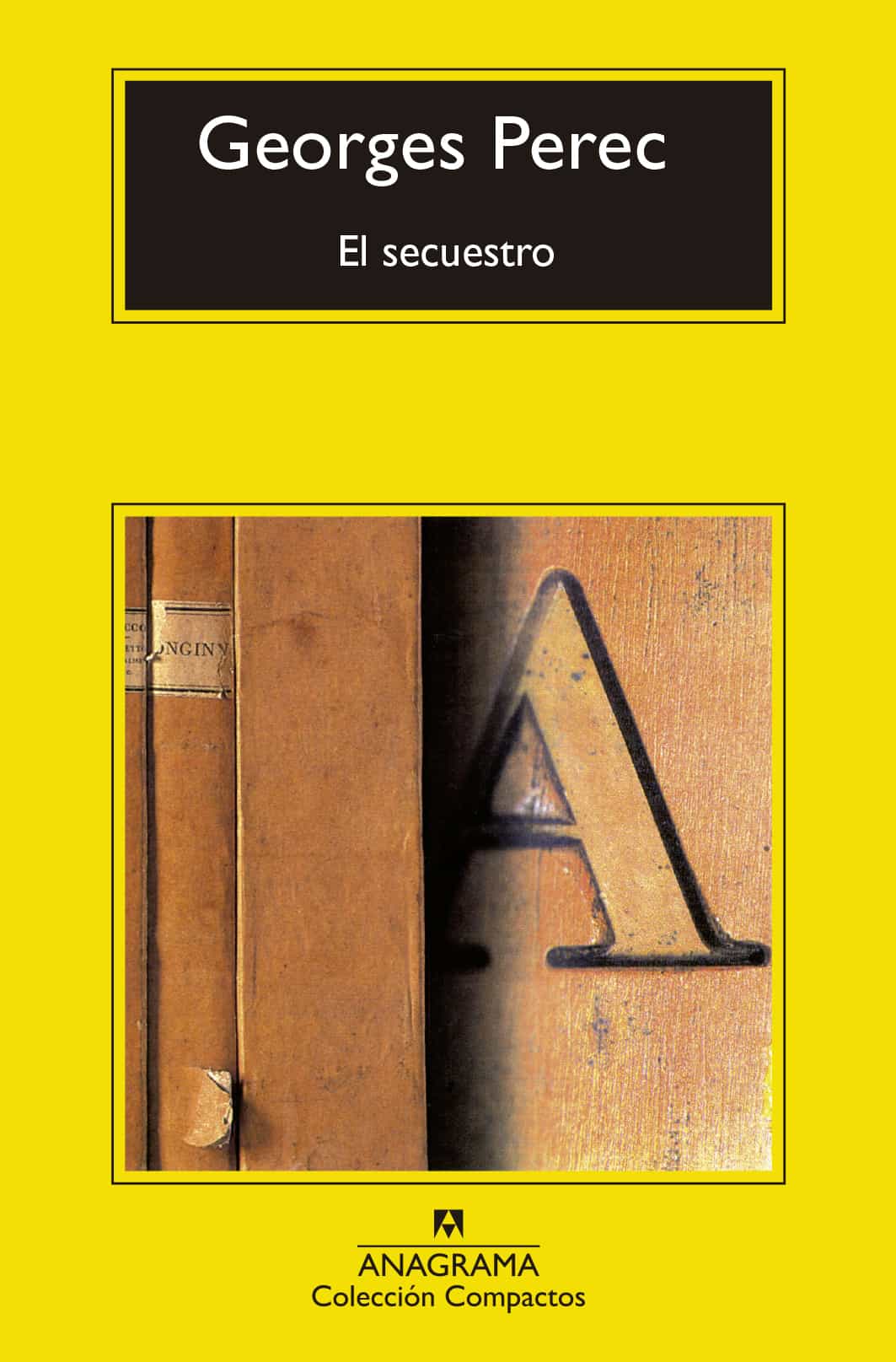Portada del Libro El Secuestro de Georges Perec - 9788433960627
