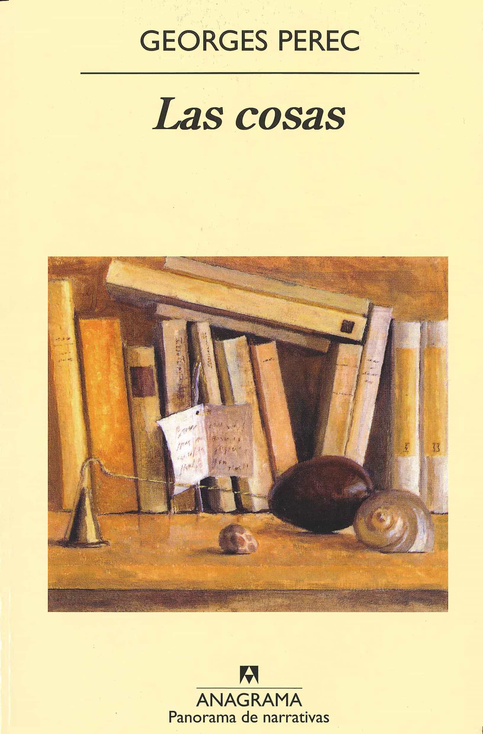 Portada del Libro Las Cosas de Georges Perec - 9788433911834