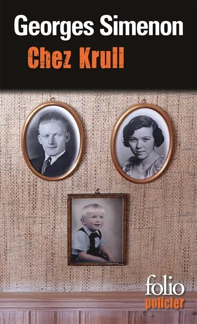 Portada del Libro Chez Krull de Georges Simenon - 9782070308033
