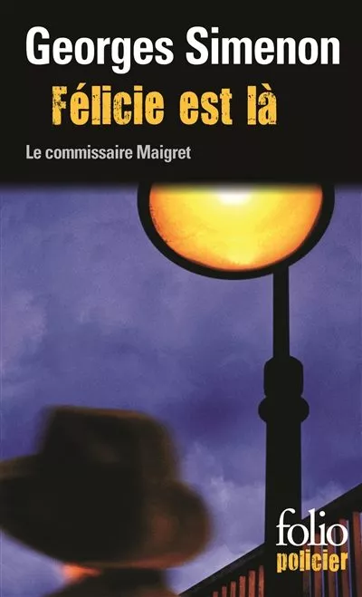 Portada del Libro Felicie Est La de Georges Simenon - 9782070307531