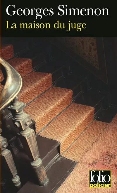 Portada del Libro La Maison Du Juge de Georges Simenon - 9782070399581