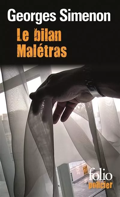 Portada del Libro Le Bilan Maletras de Georges Simenon - 9782070307869