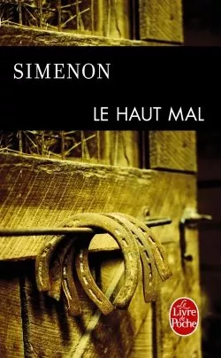 Portada del Libro Le Haut Mal de Georges Simenon - 9782253143079