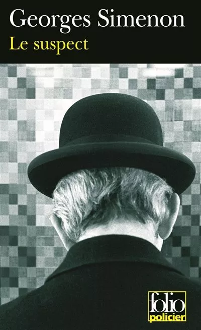Portada del Libro Le Suspect de Georges Simenon - 9782070408030