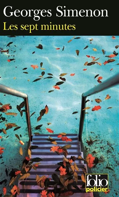 Portada del Libro Les Sept Minutes de Georges Simenon - 9782070319497