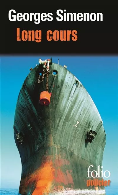 Portada del Libro Long Cours de Georges Simenon - 9782070307876
