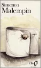 Portada del Libro Malempin de Georges Simenon - 9782070371938