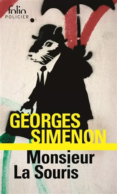 Portada del Libro Monsieur La Souris de Georges Simenon - 9782070399611