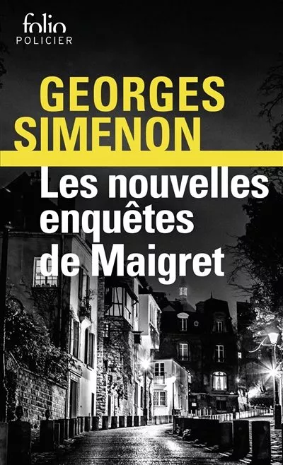 Portada del Libro Nouvelles Enquetes De Maigret de Georges Simenon - 9782070304516