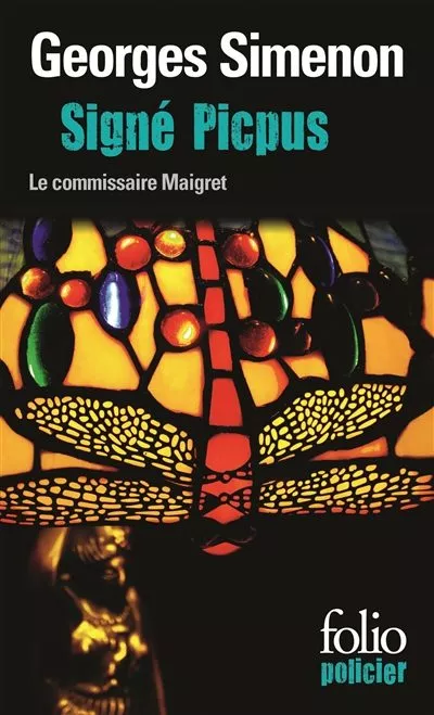 Portada del Libro Signe Picpus de Georges Simenon - 9782070306350