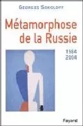 Portada del Libro Metamorphose De La Russie 1984-2004 de Georges Sokoloff - 9782213616995