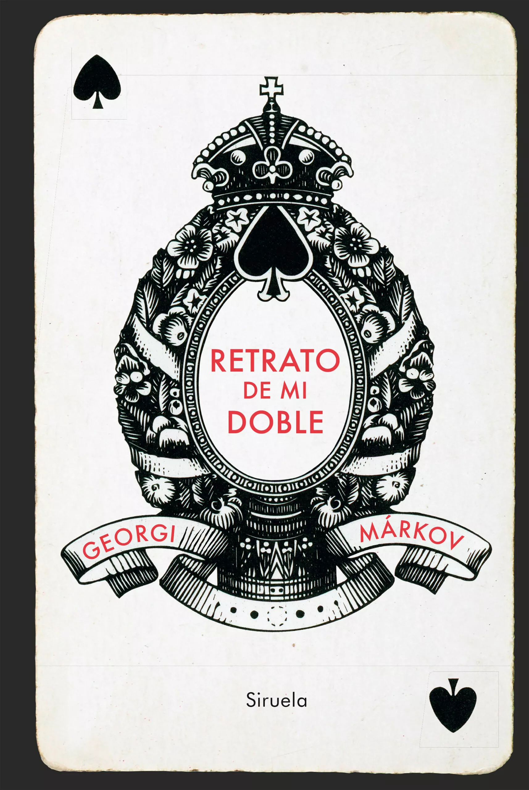 Portada del Libro Retrato De Mi Doble de Georgi Marcov - 9788417996604