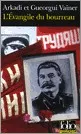 Portada del Libro L Evangile Du Bourreau de Georgij Aleksandrovitch Vainer - 9782070307197