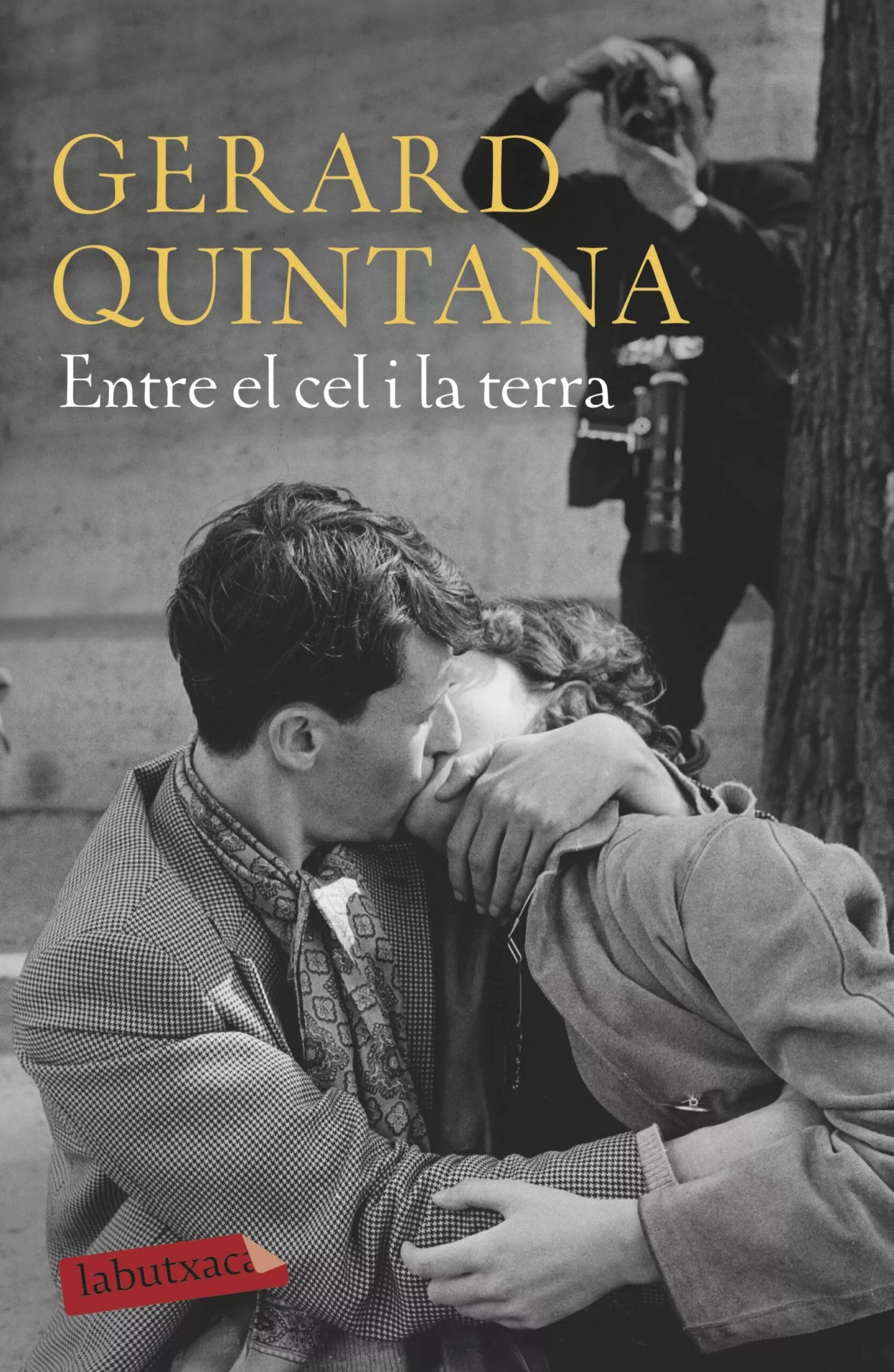 Portada del Libro Entre El Cel I La Terra de Gerard Quintana - 9788417423391