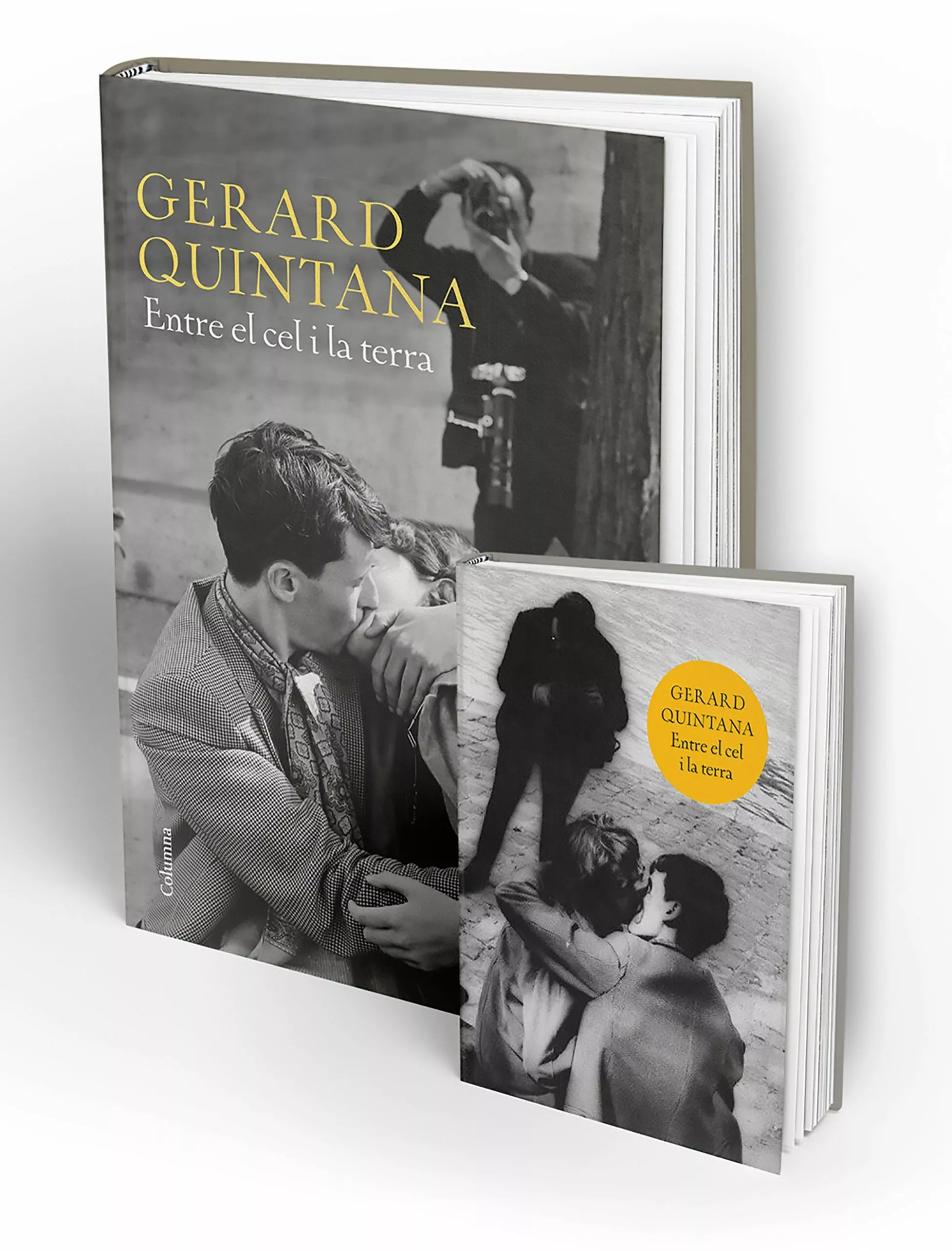 Portada del Libro Pack Entre El Cel I La Terra + Llibreta de Gerard Quintana - 9788466425780