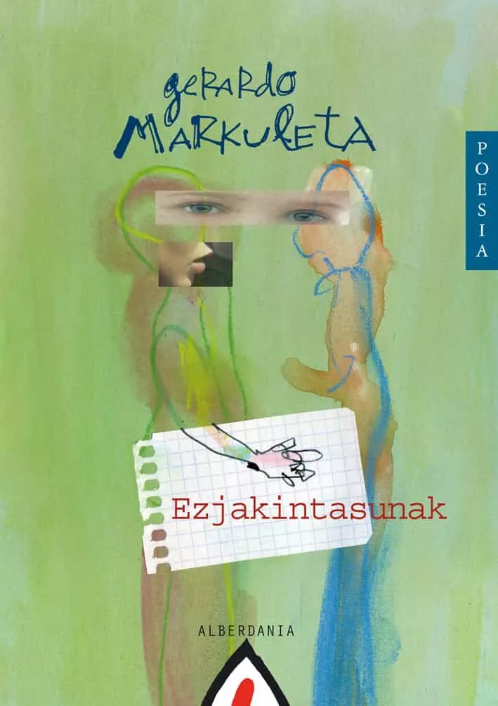 Portada del Libro Ezjakintasunak de Gerardo Markuleta - 9788496643260