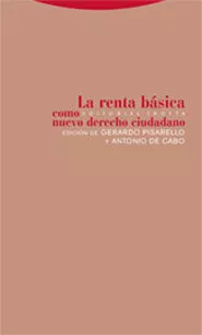 Portada del Libro La Renta Basica Como Nuevo Derecho Ciudadano de Gerardo Pisarello - 9788481648638