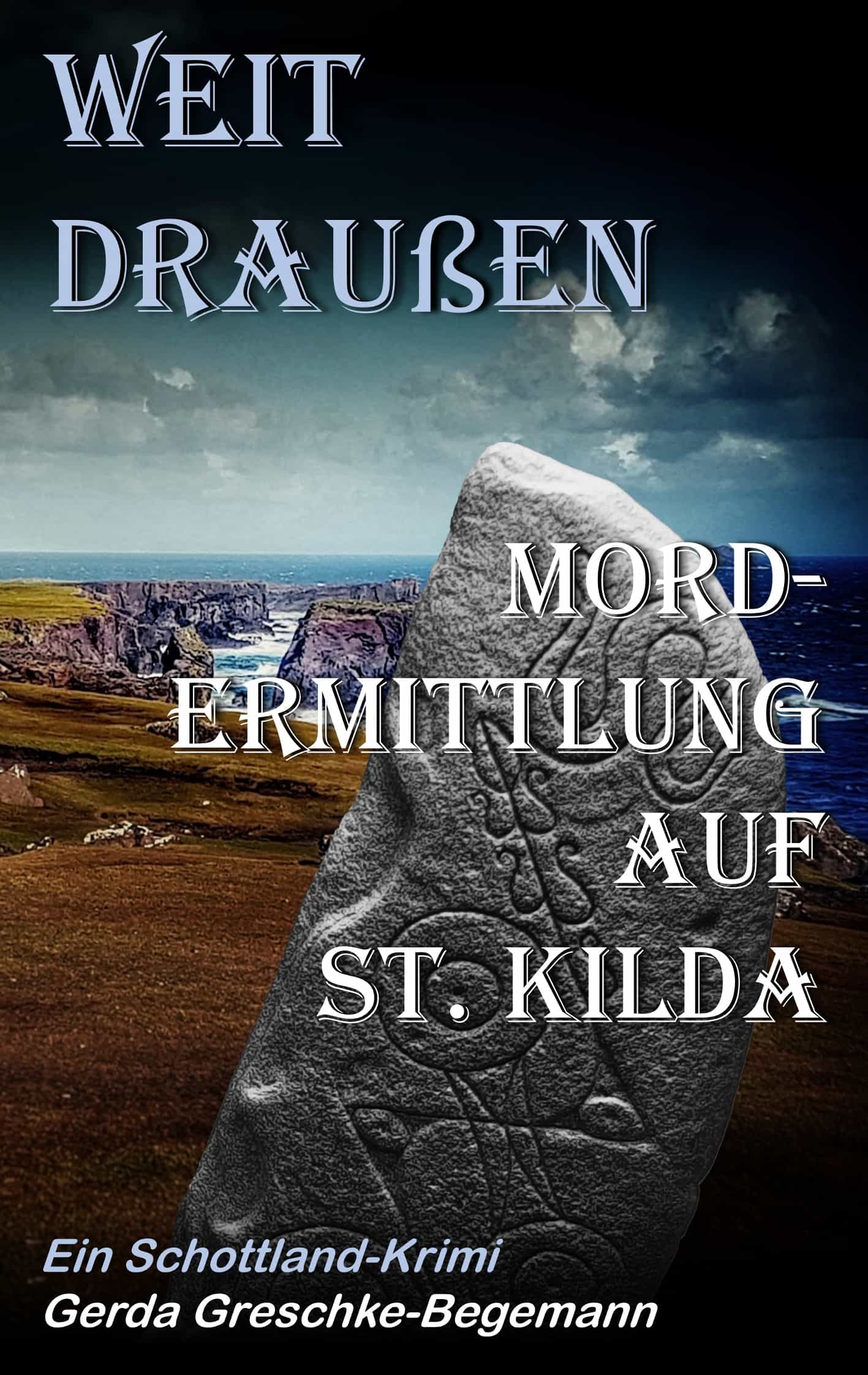 Portada del Libro Weit Draußen de Gerda Greschke Begemann - 9783749455607