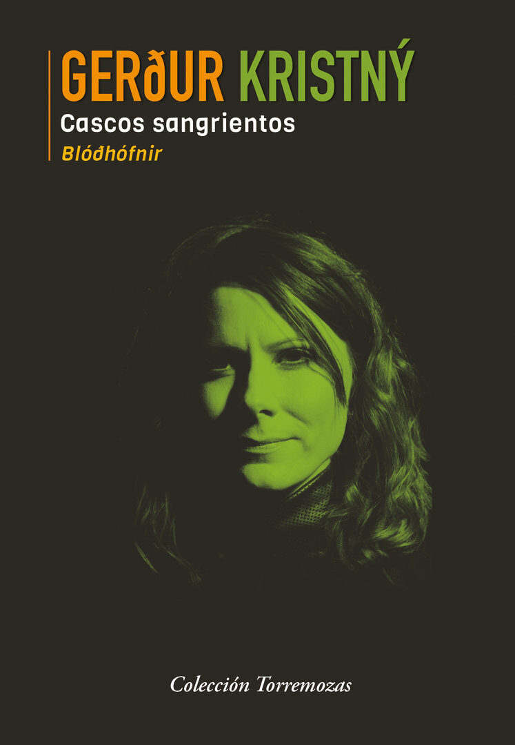 Portada del Libro Cascos Sangrientos de Gerdur Kristny - 9788478398188