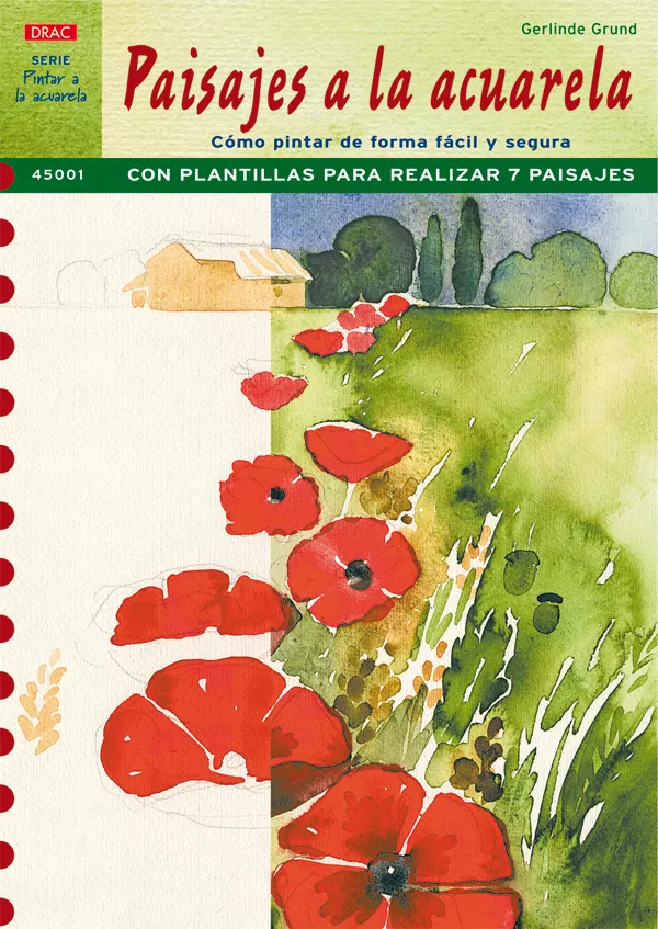 Portada del Libro Paisajes A La Acuarela de Gerline Grund - 9788496550605