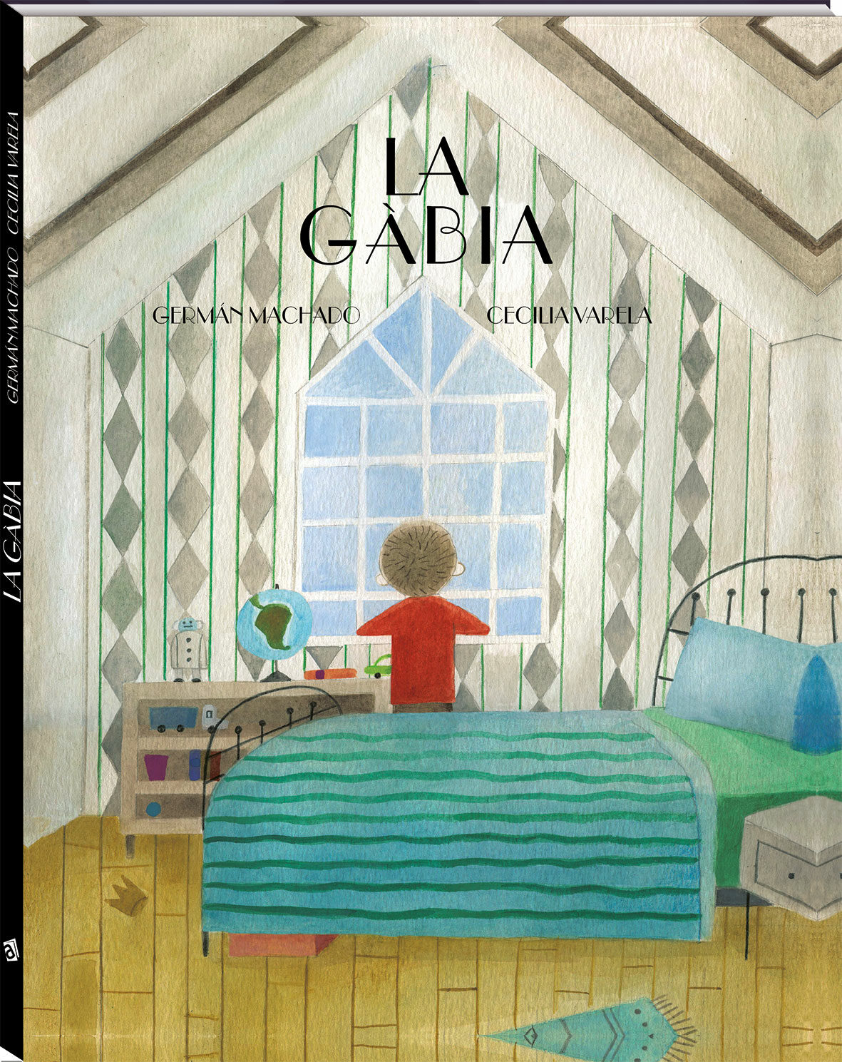 Portada del Libro La Gàbia de German Machado - 9788417497682