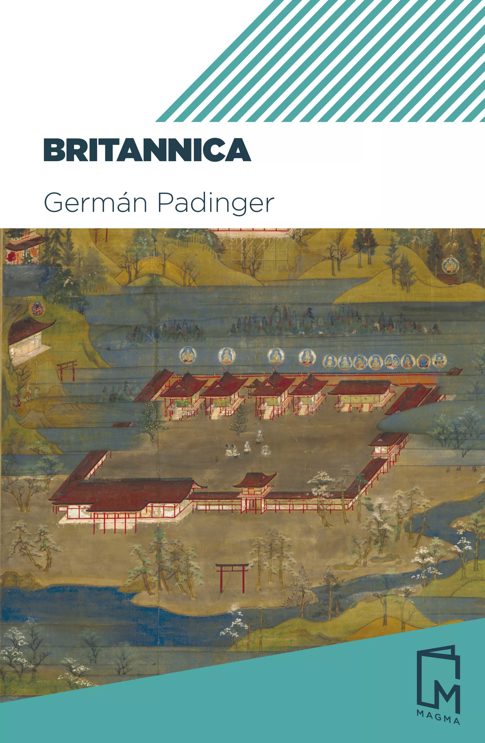 Portada del Libro Britannica de German Padinger - 9788494947360