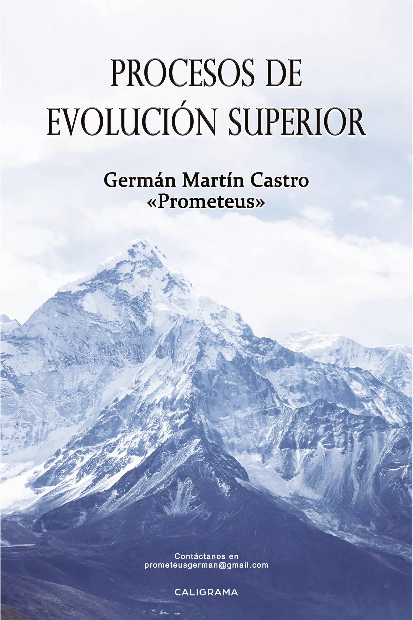 Portada del Libro (I.B.D.) Procesos De Evolución Superior de German (Prometeus) Martin Castro - 9788418018077