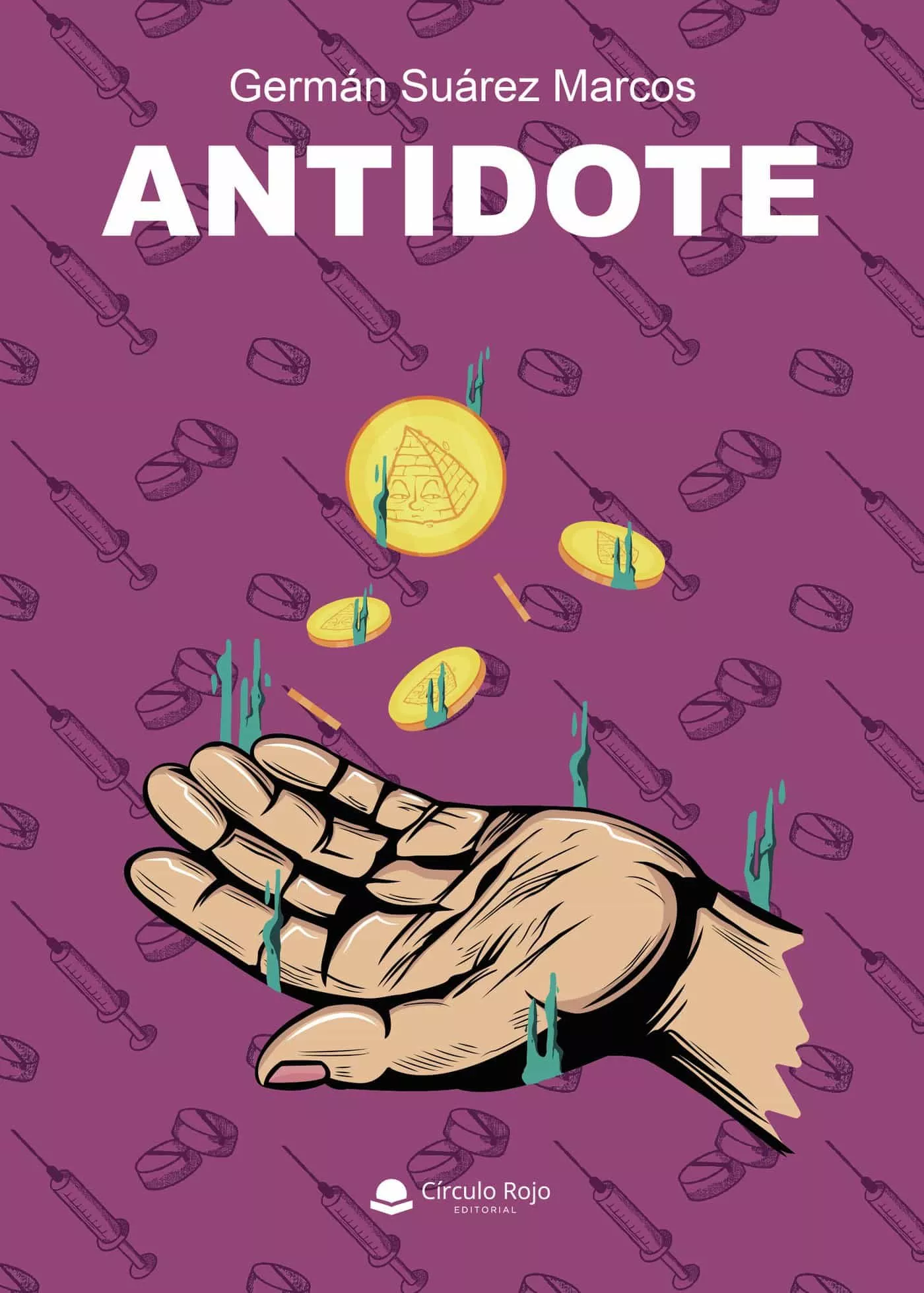 Portada del Libro Antidote de German Suarez Marcos - 9788413384795