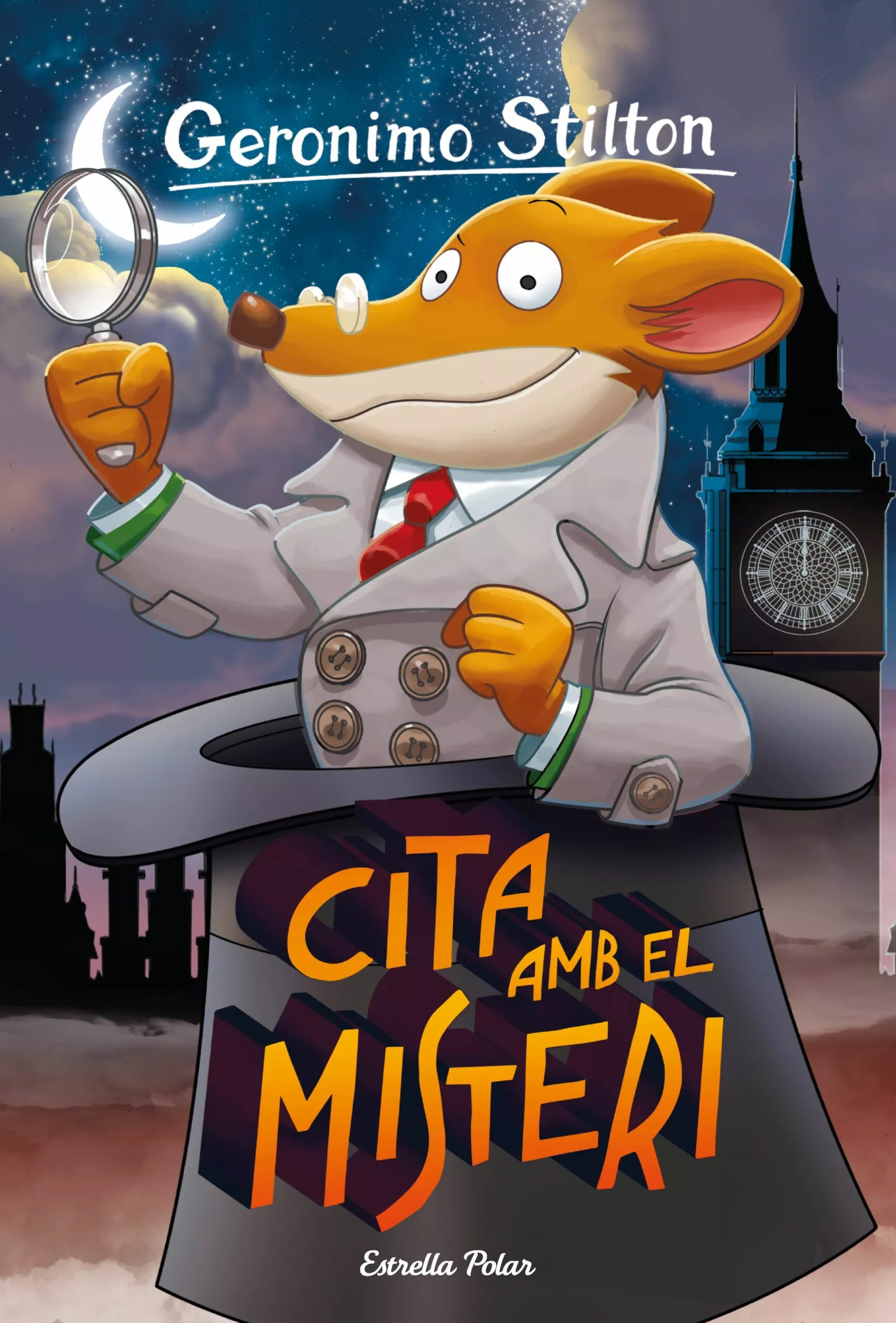 Portada del Libro Cita Amb El Misteri de Geronimo Stilton - 9788491379850