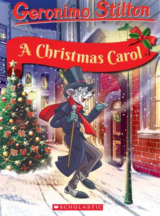 Portada del Libro Geronimo Stilton Classic Tales: A Christmas Carol ( Geronimo Stilton C de - 9781338546958