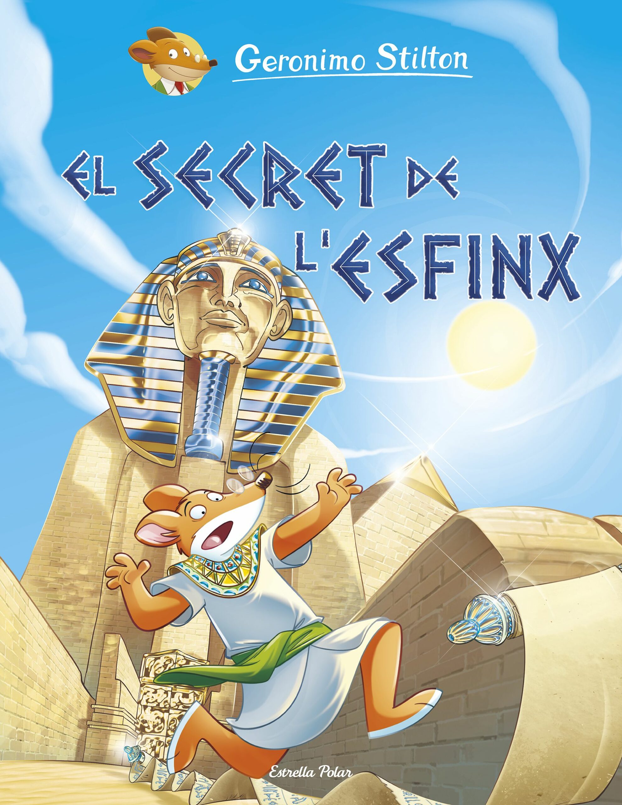 Portada del Libro El Secret De L Esfinx de Geronimo Stilton - 9788491379836