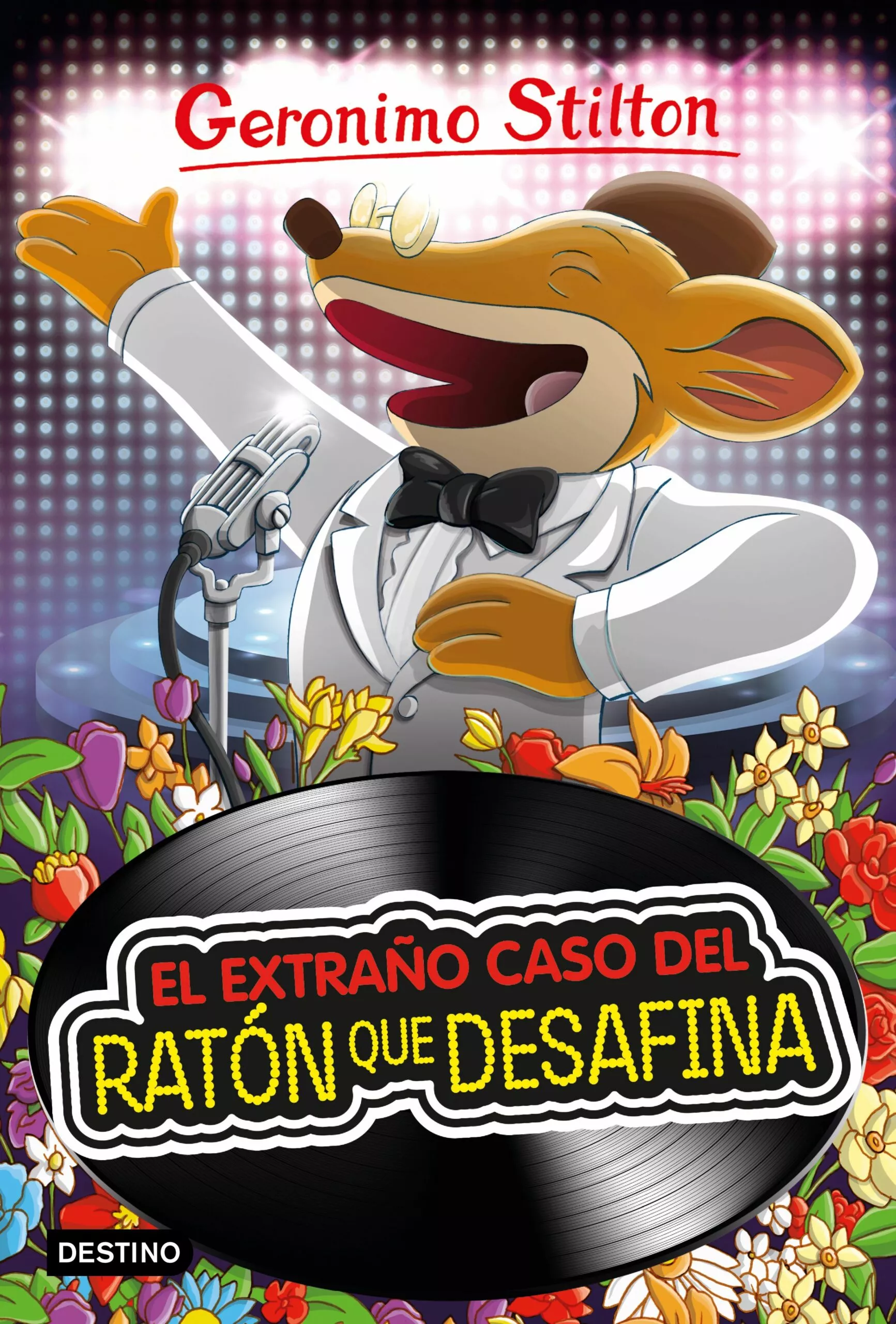 Portada del Libro Gs 55: El Extraño Caso Del Ratón Que Desafina de Geronimo Stilton - 9788408212874