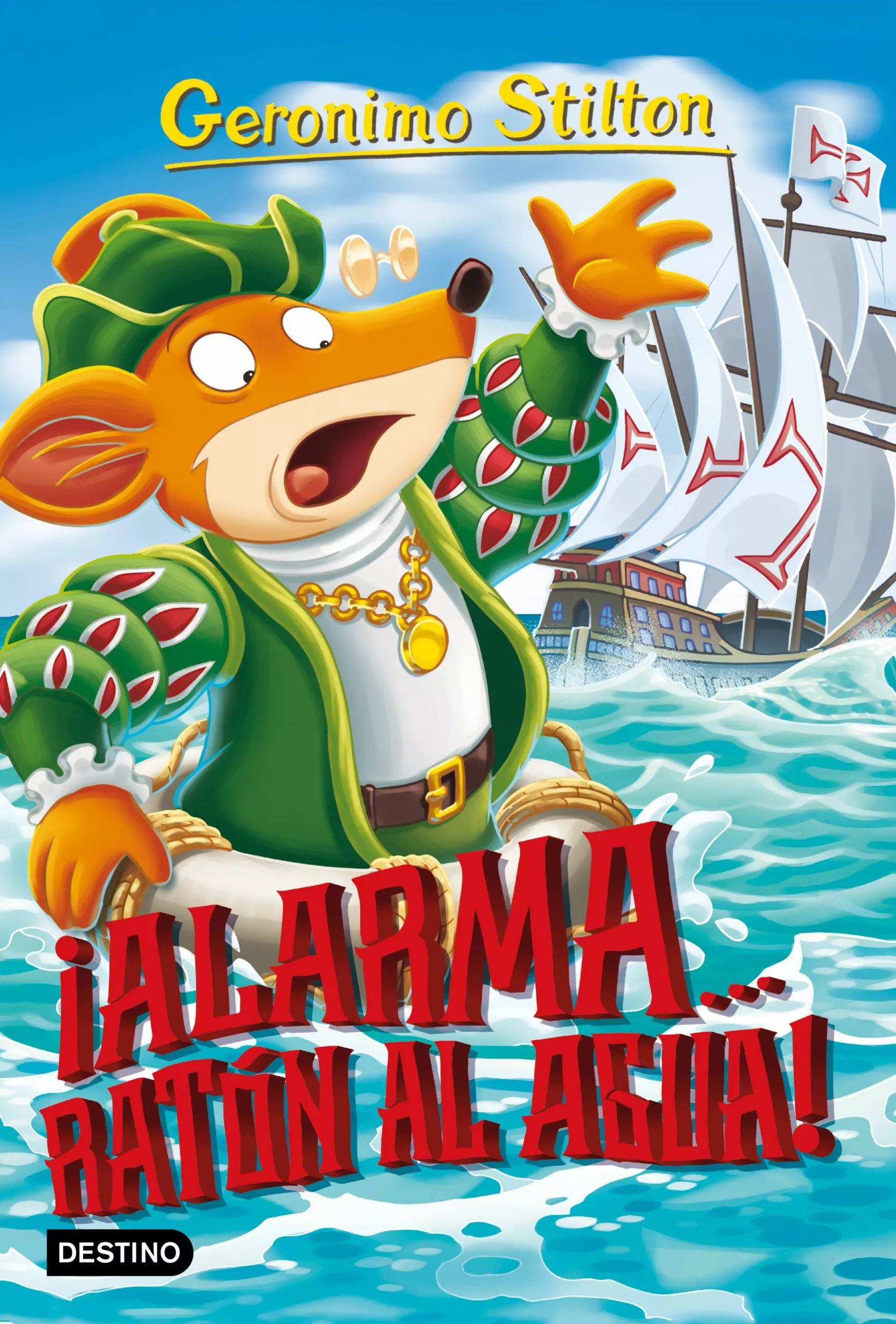 Portada del Libro Gs 78: Alarma... ¡Ratón Al Agua! de Geronimo Stilton - 9788408197454