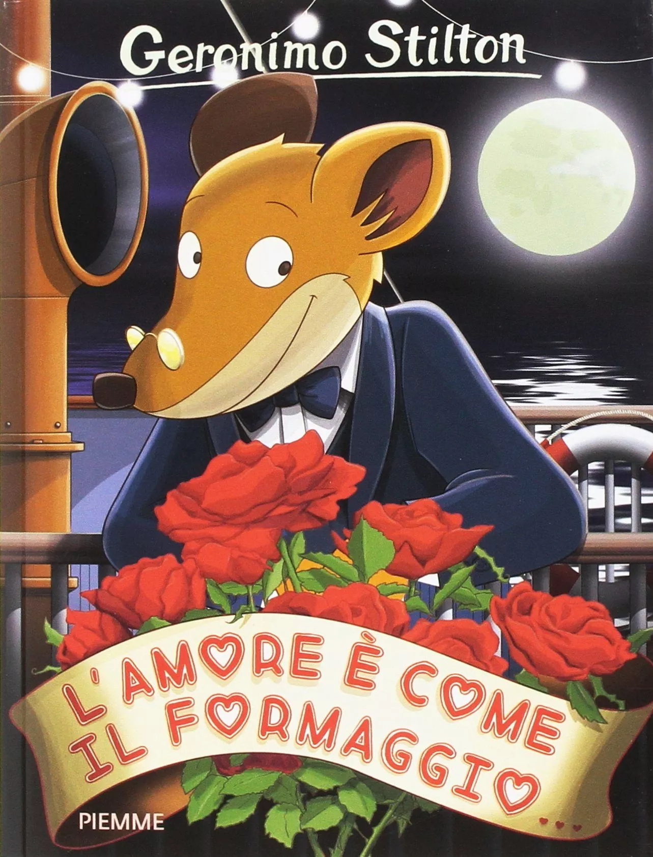 Portada del Libro L Amore È Come Il Formaggio... de Geronimo Stilton - 9788856653700
