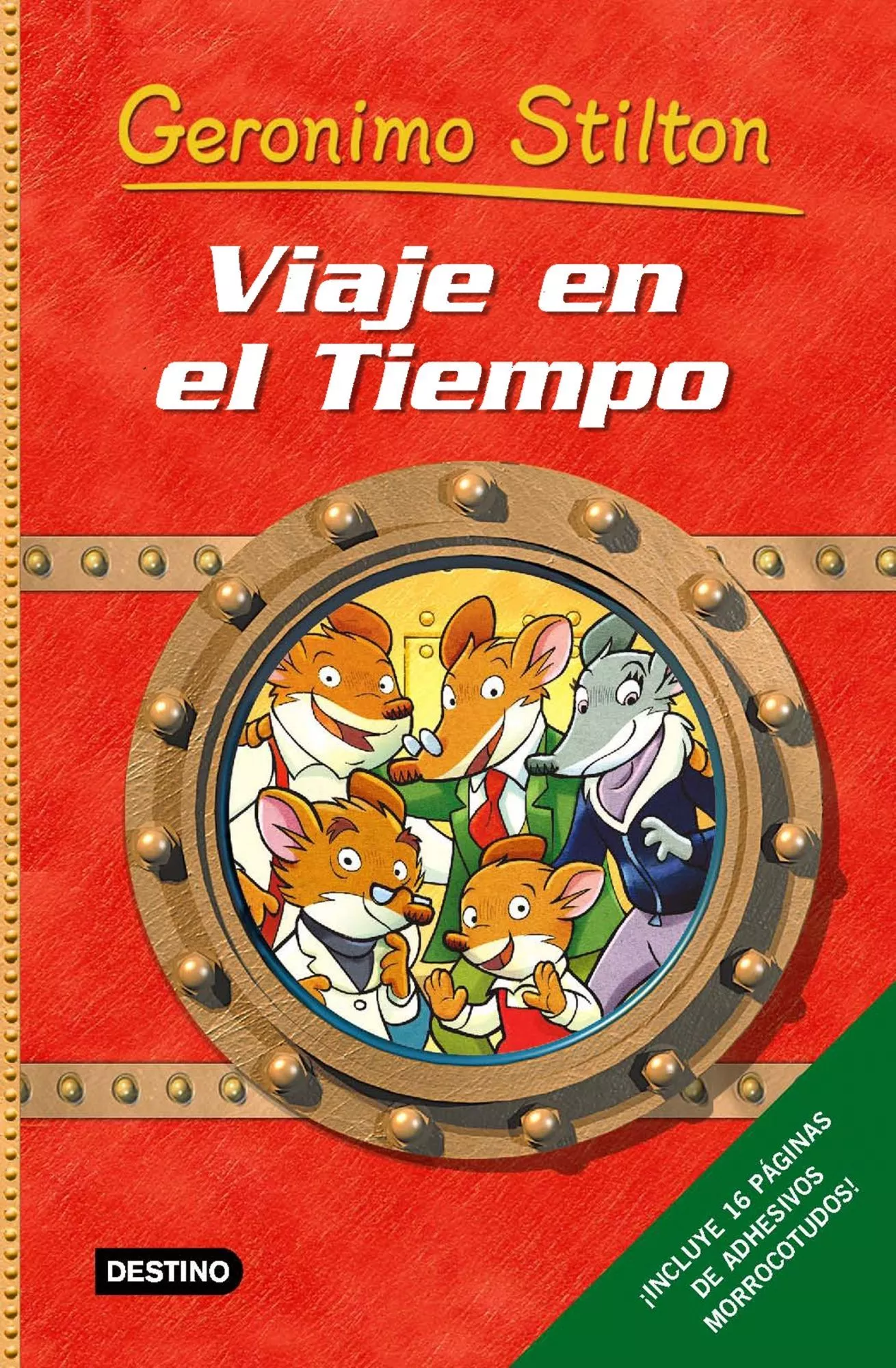 Portada del Libro Viaje En El Tiempo 1 (Geronimo Stilton) de Geronimo Stilton - 9788408068402