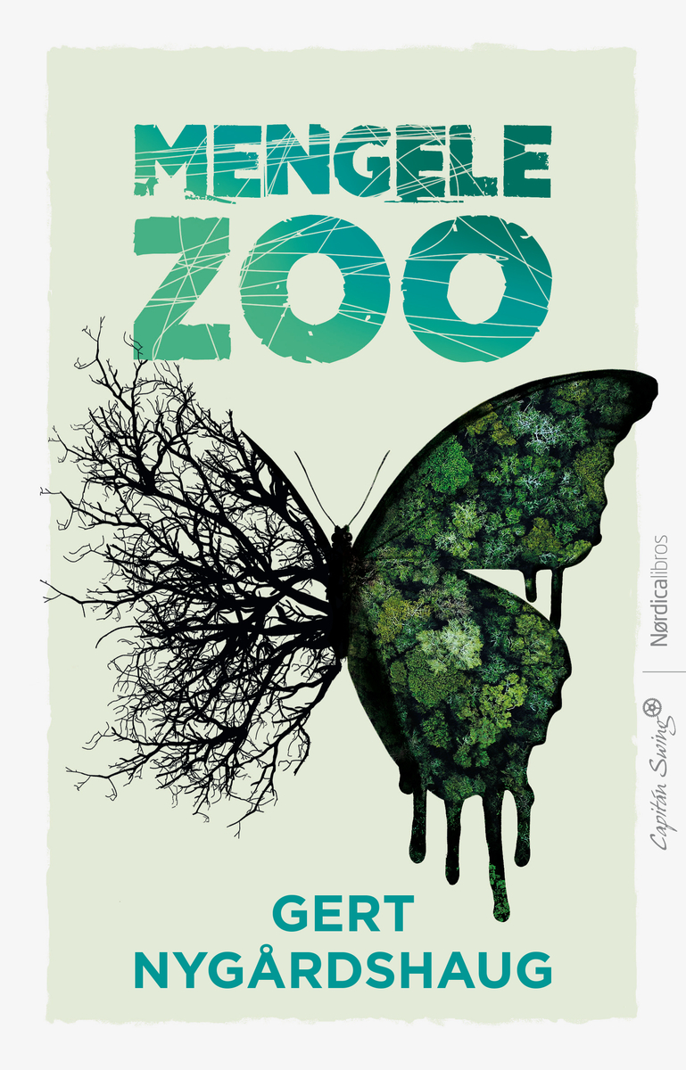 Portada del Libro Mengele Zoo de Gert Nygardshaug - 9788418067747