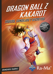 Portada del Libro Dragon Ball Z Kakarot de Giancarlo Suarez - 9788499649023